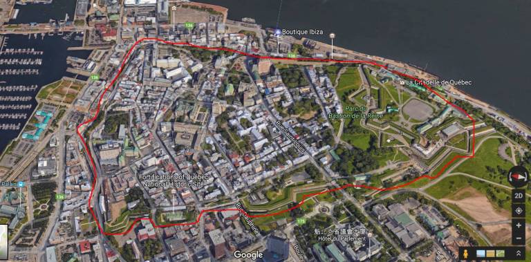 魁北克百年老城牆的絕代風華_img_8